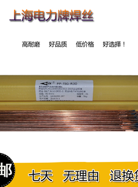 上海电力PP-TIG-R31  R30耐热钢氩弧焊丝2.5/2.0