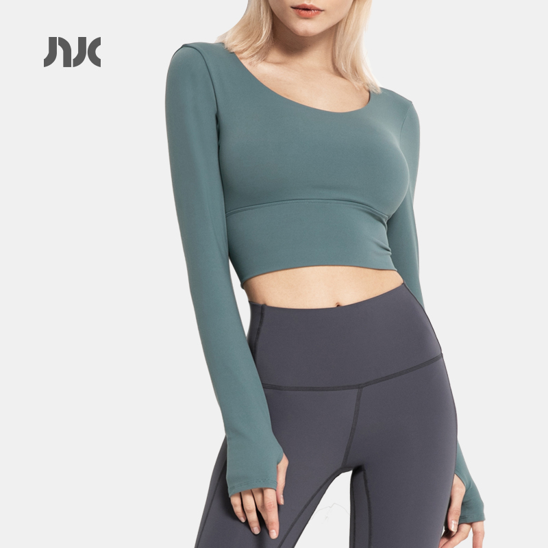 nuke修身美背紧身健身速干瑜伽服