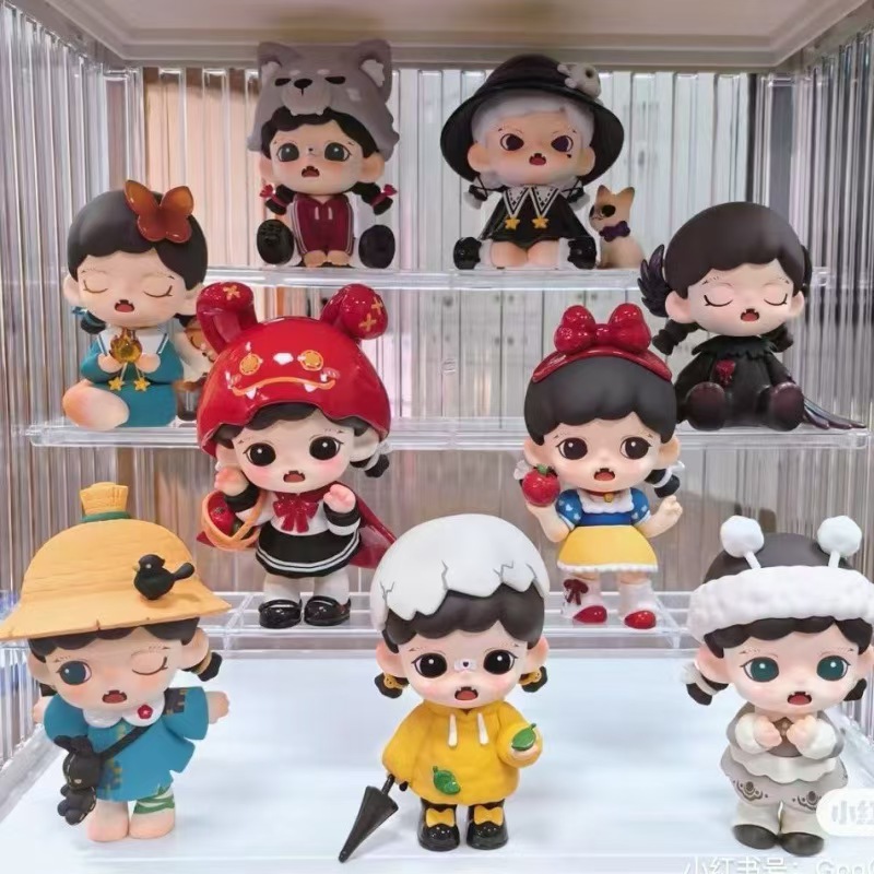 二代Zoraa不能说的秘密系列盲盒