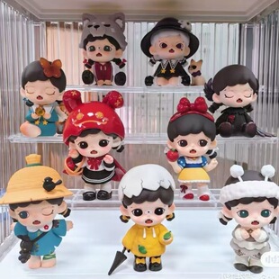 二代Zoraa不能说的秘密系列盲盒TNTSPACE捣蛋日记2潮玩手办摆件