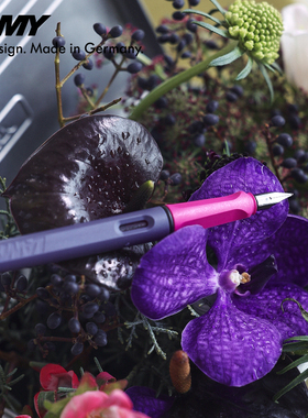 LAMY凌美钢笔 狩猎者撞色墨水笔礼盒套装官方旗舰店 马年礼物年会送礼情侣学生礼品高颜值女生送礼生日高颜值