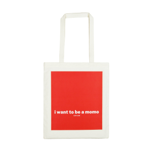 #Gallery Bag #0132  i want to be a momo  by ACRYLISM