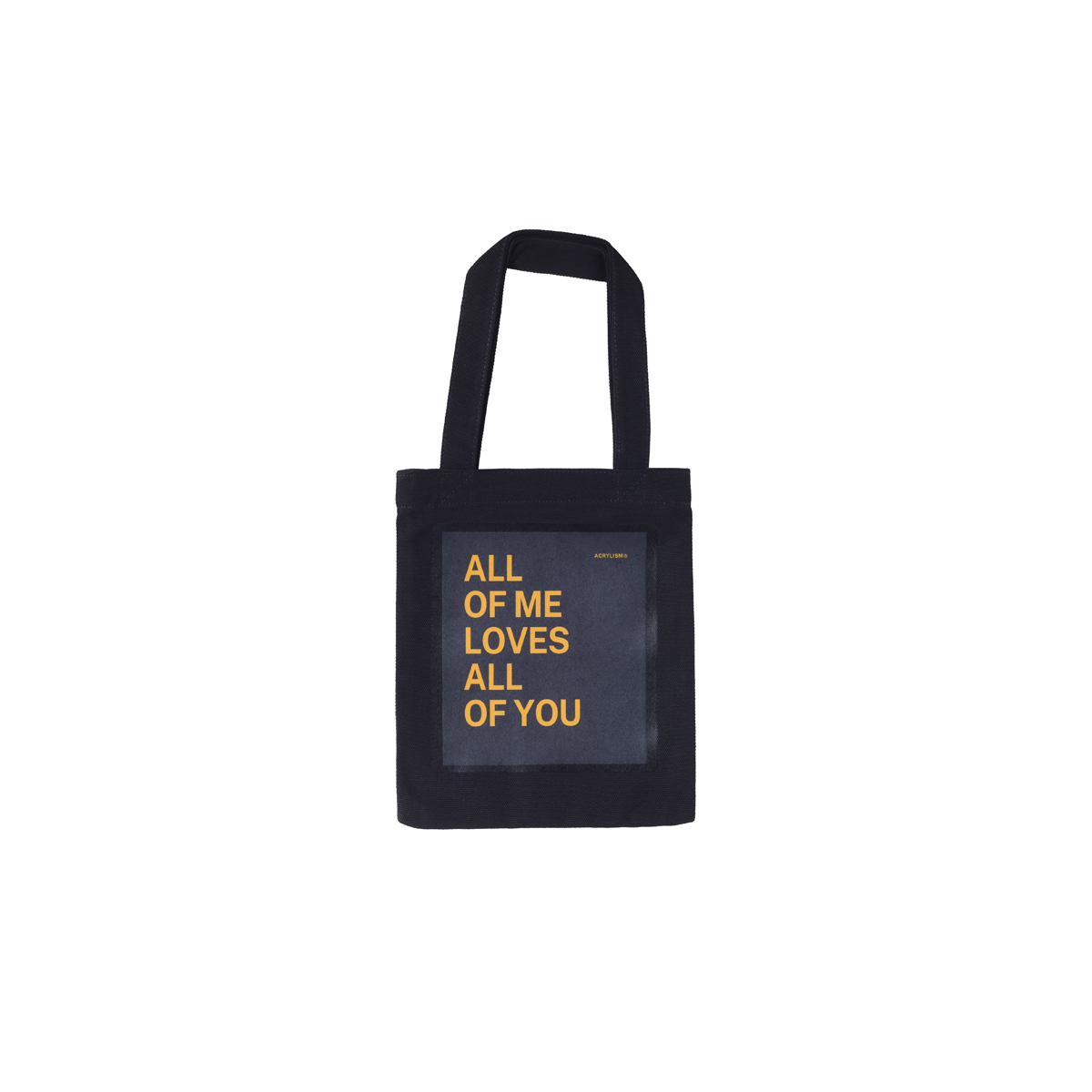 #0020# 迷你 all of me loves all of you 环保袋 mini bag