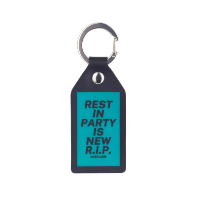 #0003# rest in party is new R.I.P.包挂挂件挂饰 Bag Charm