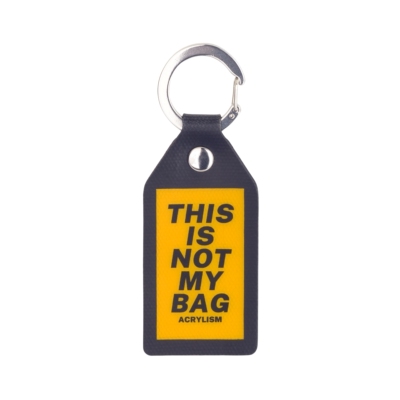 #0005# this is not my bag 包挂 挂件 包饰 Bag Charm ACRYLISM