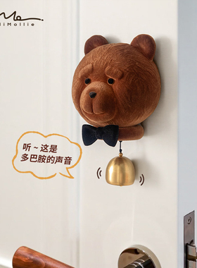 莫里乐园多巴胺门铃卧室入户门