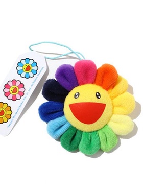 ZLOT 太阳花挂件 华晨宇花花同款 七彩胸针 挂饰 包包配饰