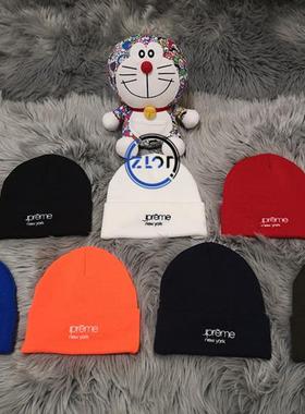 渠道货ZLOT 19FW Classic Logo带帽檐款多功能冷帽 针织帽 毛线帽