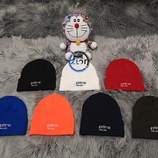 针织帽 渠道货ZLOT 毛线帽 多功能冷帽 Logo带帽檐款 19FW Classic