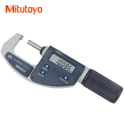 Ô×°MitutoyoÈý·áÕýÆ·ÊýÏÔÍ⾶ǧ·Ö³ß293-666 293-667 293-668