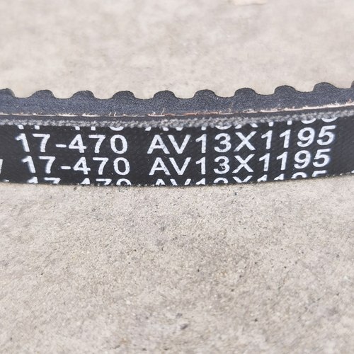 17-470发动力皮带AV13x1195装载机空调皮带AV13x1220齿牙13x1170