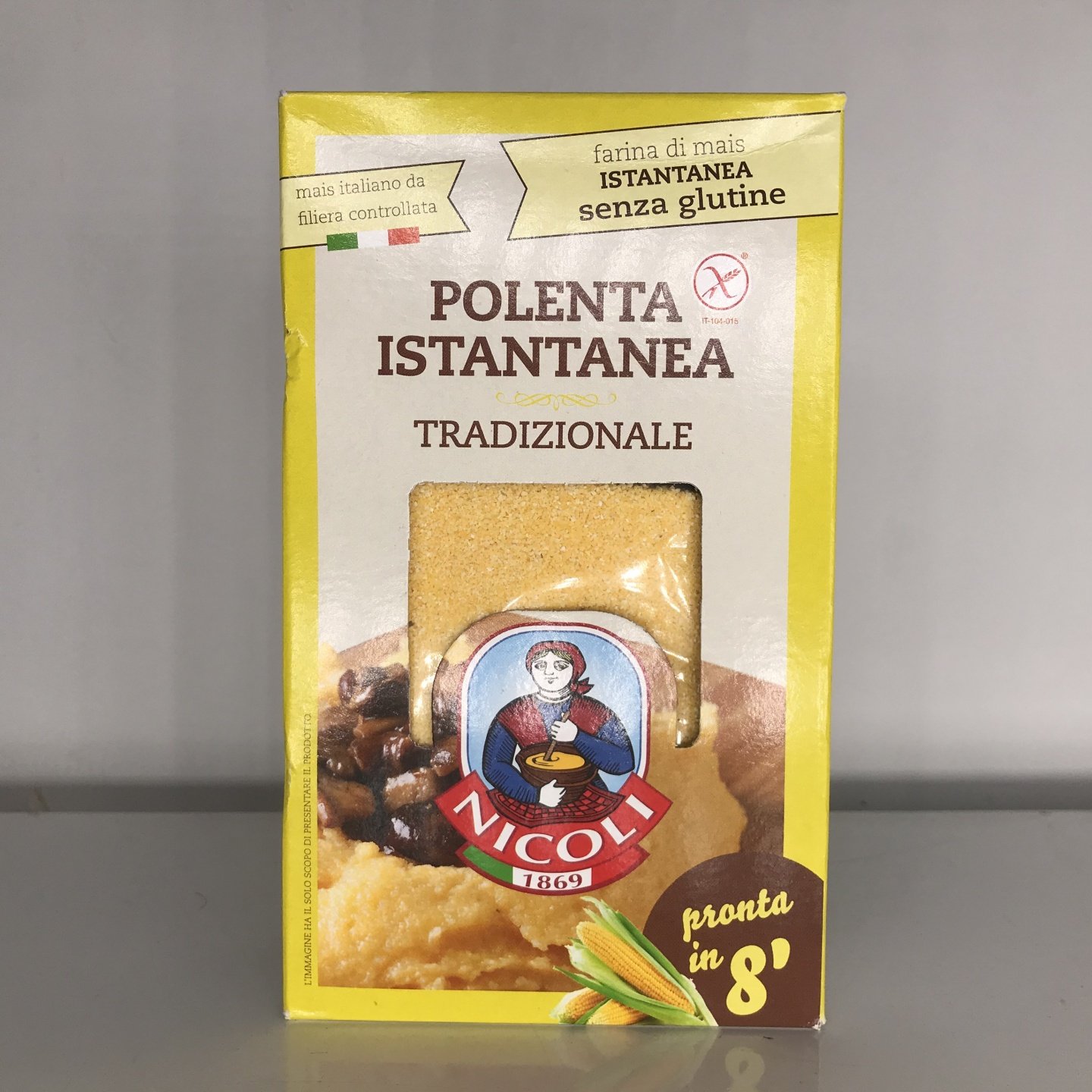 意大利Polenta Istantanea Tradizionale无麸质玉米糊粗粮杂粮,粮油调味/速食/干货/烘焙,玉米糁/玉米渣,淘宝优惠券,粉丝福利购,淘宝优惠卷