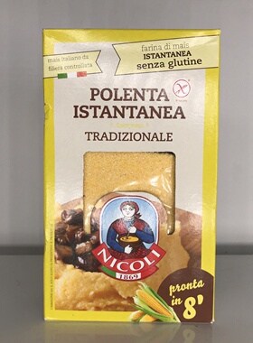 意大利Polenta Istantanea Tradizionale无麸质玉米糊粗粮杂粮