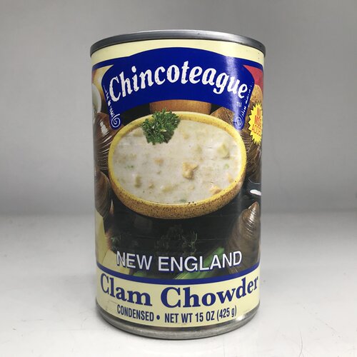 NewEngland蛤蜊浓汤即食425g