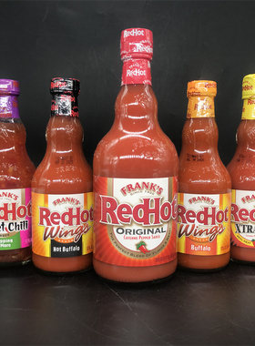 Cayenne Pepper Sauce辣椒酱西餐牛排意面辣椒汁FRANKS Buffalo