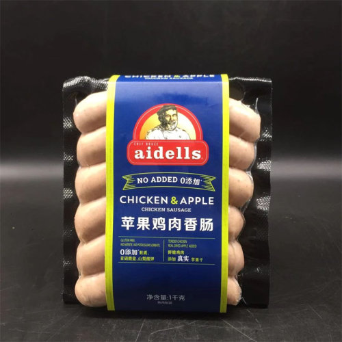 Aidells冷藏苹果鸡肉香肠