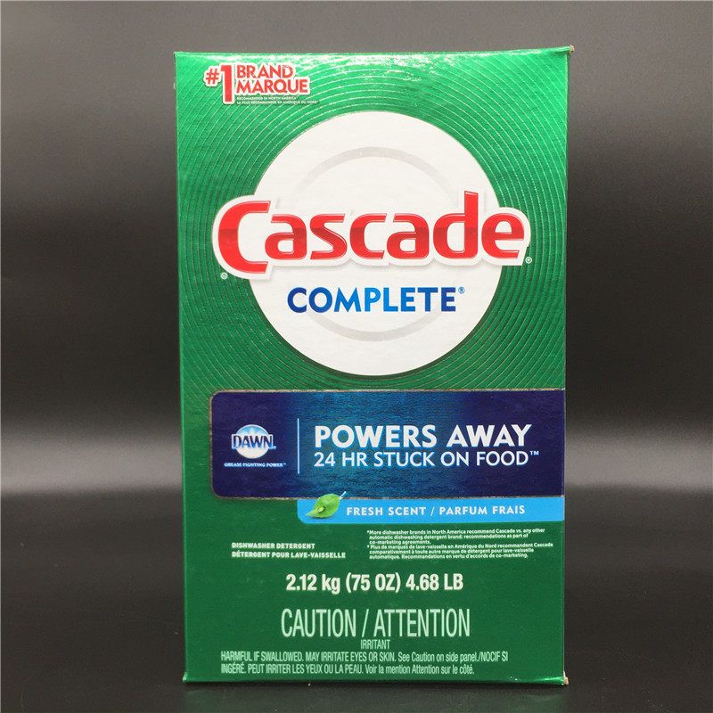 Cascade Mcomplete Dishwasher Detergent清香型洗碗机专用洗涤粉,洗护清洁剂/卫生巾/纸/香薰,洗碗机用洗涤剂,淘宝优惠券,粉丝福利购,淘宝优惠卷
