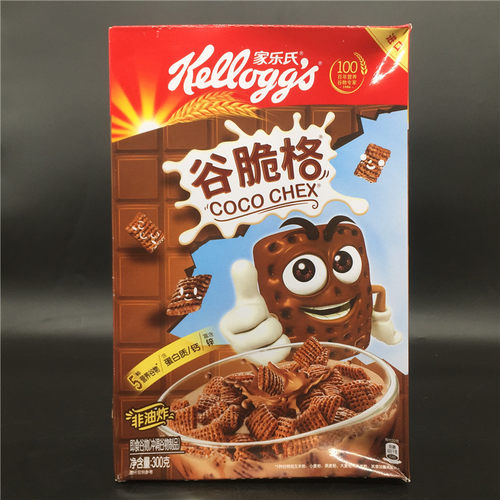 CocoChex即食谷物方脆麦片