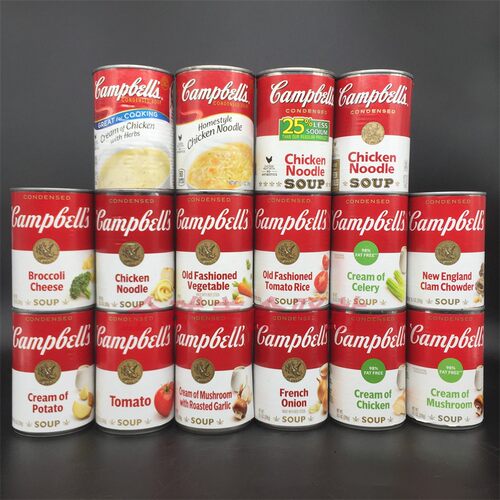 Campbell's金宝速食汤罐头