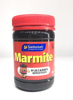 香港代购Sanitarium Marmite新西兰进口马麦酱酵母面包涂抹酱250g