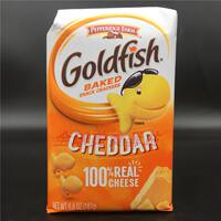 Cheddar Goldfish Baked Snack Crackers goldfish cheese and cheese-flavored cookies thumbnail 6