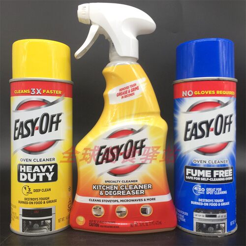 Easyoff厨房除油污用烤箱清洁剂