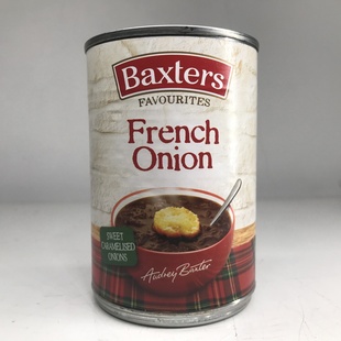 香港代购French Onion Soup英国进口法式洋葱汤罐头速食汤400g