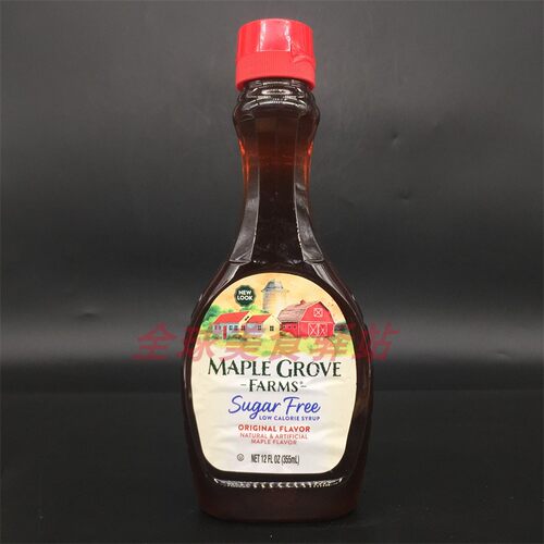 MapleGroveFarms无加糖糖浆