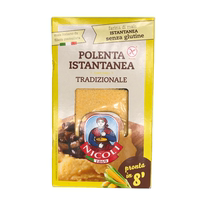 Italian Polenta Istantanea Tradizionale gluten-free corn porridge coarse grains and cereals thumbnail 5