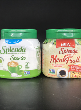 Splenda Natuials Stevia善品糖代糖甜味剂咖啡伴侣甜叶菊甜味