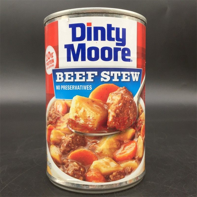 hormel dinty moore beef stew荷美尔丹尼茂炖土豆牛肉家用罐头