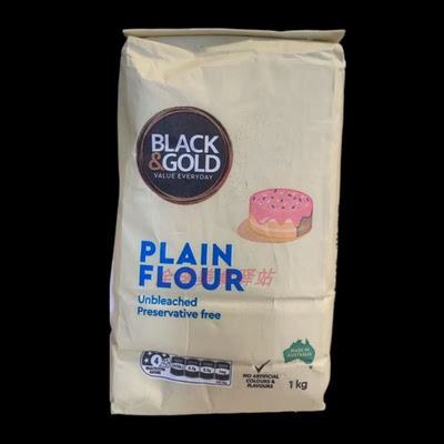 澳洲进口未漂白烘焙面粉1kg