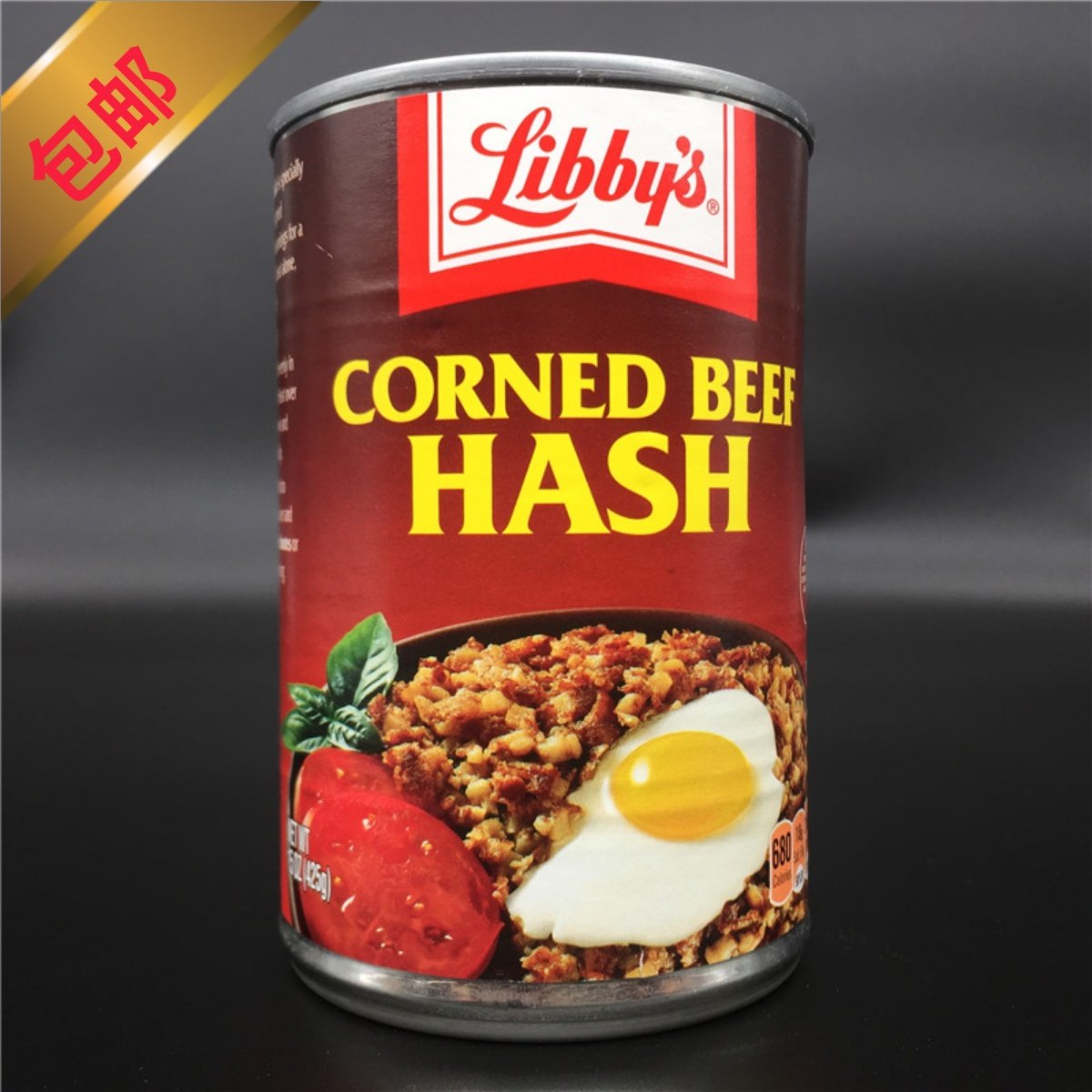 美国包装libbys corned beef hash 利比 咸牛肉 土豆碎 速食罐头