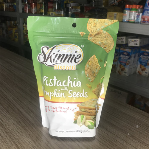 Pistachio开心果与贝果脆片