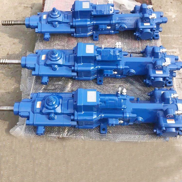 1 ydh210液压冲击钻动力头定制煤矿工程用凿岩机