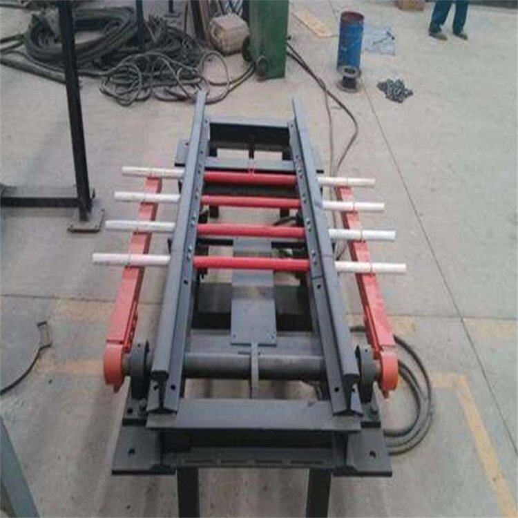 1 煤矿用斜井防跑车装置 矿用挡车栏 一坡三挡设备 使用方便