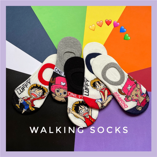 其他船袜四季男女隐形硅胶可爱