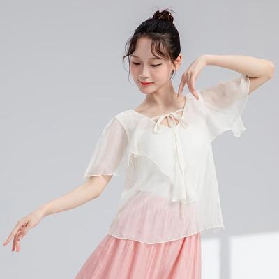 服女古典身韵服仙气舞新款