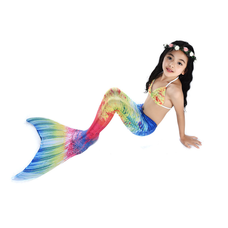 美人鱼尾巴韩国儿童公主脚蹼温泉套装服装女童比基尼宝宝游泳衣在类目 运动/瑜伽/健身/球迷用品, 游泳, 儿童泳衣/裤中 - 来自Buy2taobao.com提供专业的淘宝代购服务