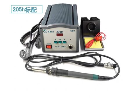 205h焊台150 w高频恒温焊接台90 w电烙铁203h工业级大功率维修