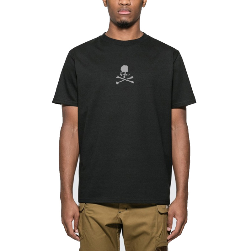2024黑潮mmj骷髅休闲短袖