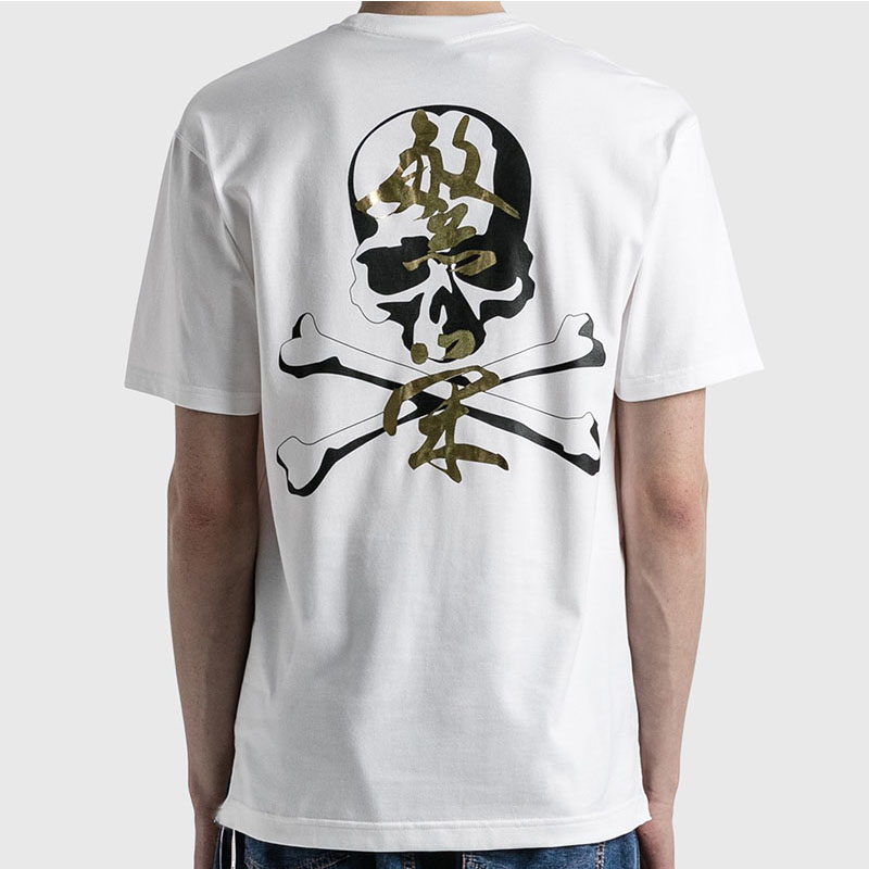 黑金繁荣印花衣服复古高街