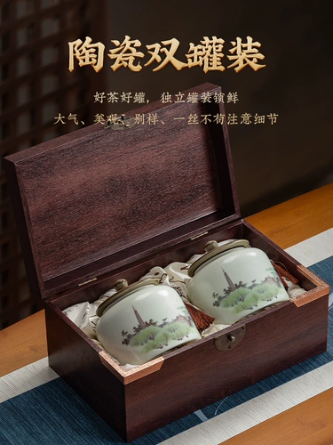 Biluochun Gift Box Мгновенные новогодние подарки Предварительная династия