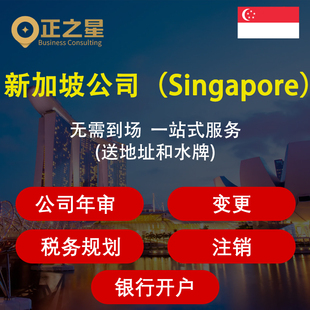 正之星新加坡英国美国开曼群岛BVI公司注册中国香港银行开户年审