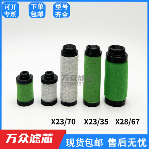 适用RVENTICS三坐标气源滤芯