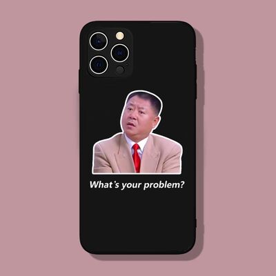 苹果iPhone范德彪表情包手机壳