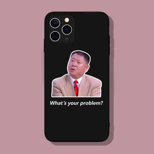 苹果iPhone范德彪表情包手机壳