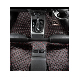 港版右舵驾驶本田雅阁飞度FIT锋范杰德思域crv专用全包围汽车脚垫