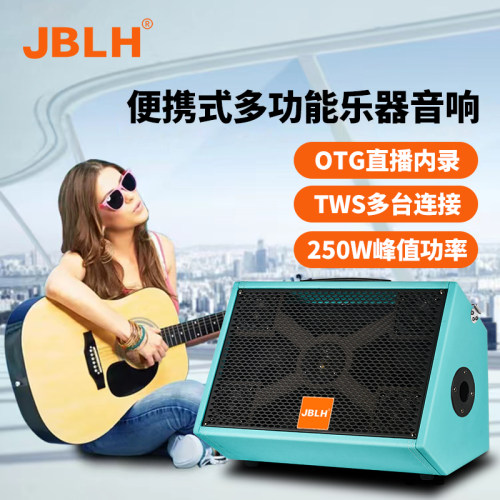 吉他音箱声卡音箱JBLH10