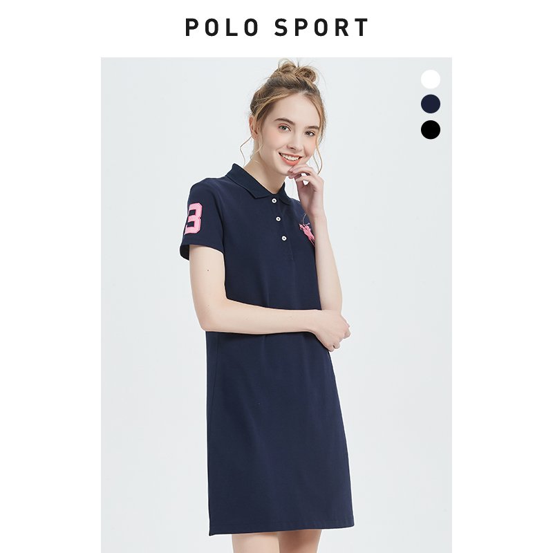 polo sport夏季大马标气质全棉t恤热销13件假一赔十
